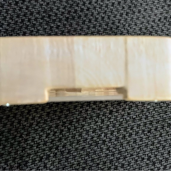 (Never used) Wooden Letter “A” Piggy Bank - Picture 8 of 14